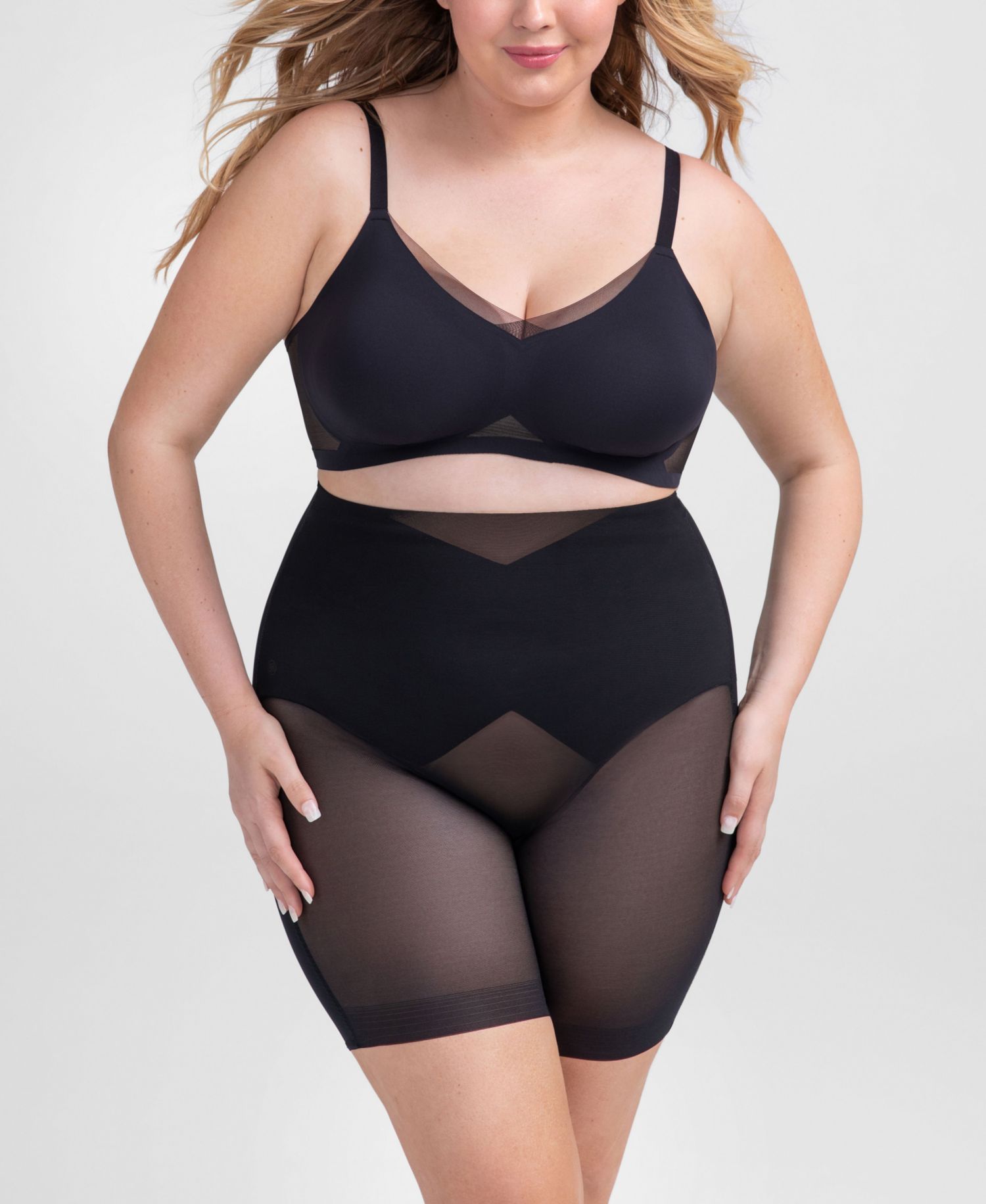 Women's Mid-Waist Shorts