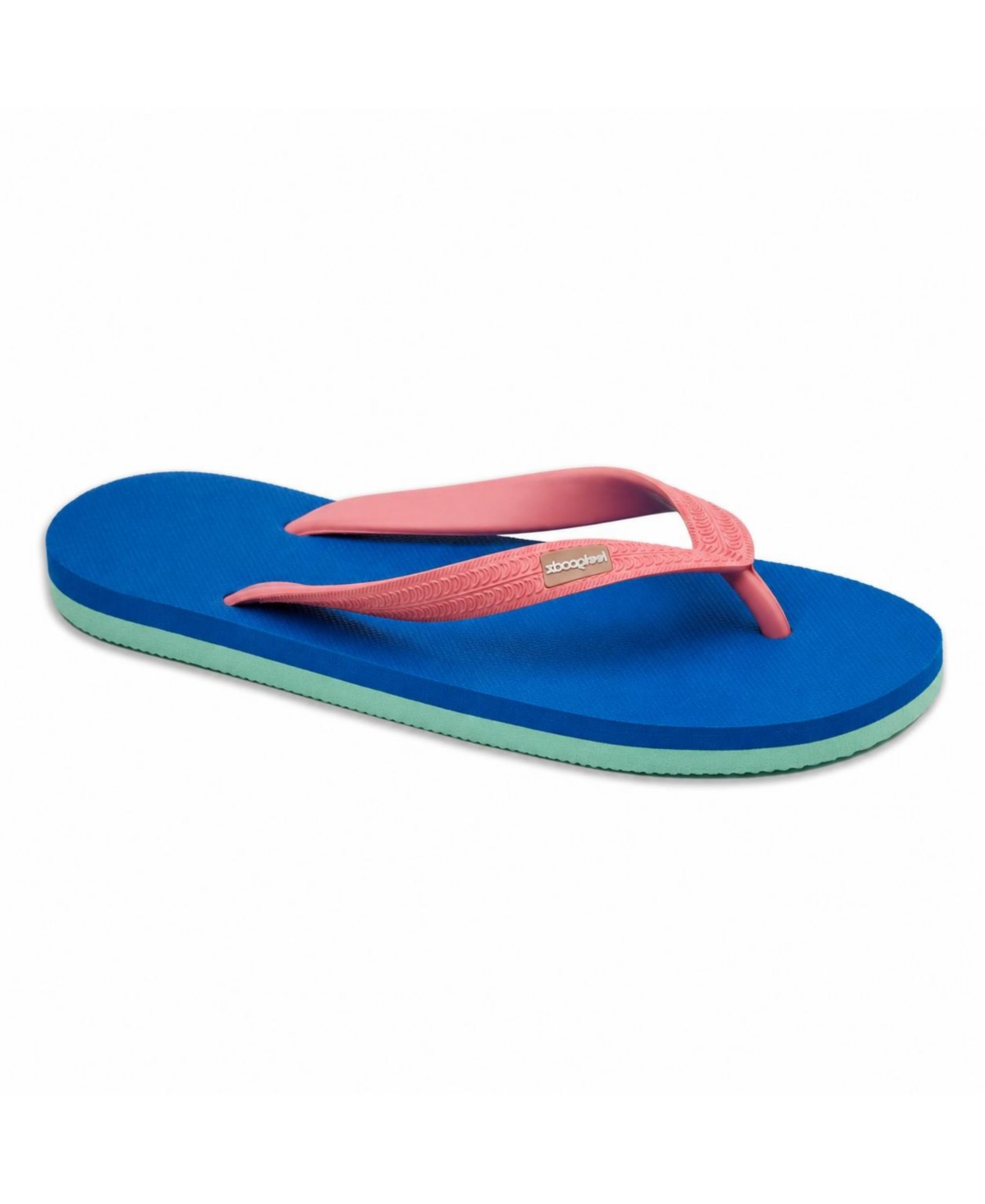 Feelgoodz Women's Clazzicz Ultra Premium Rubber Flip-Flip Thong Sandals