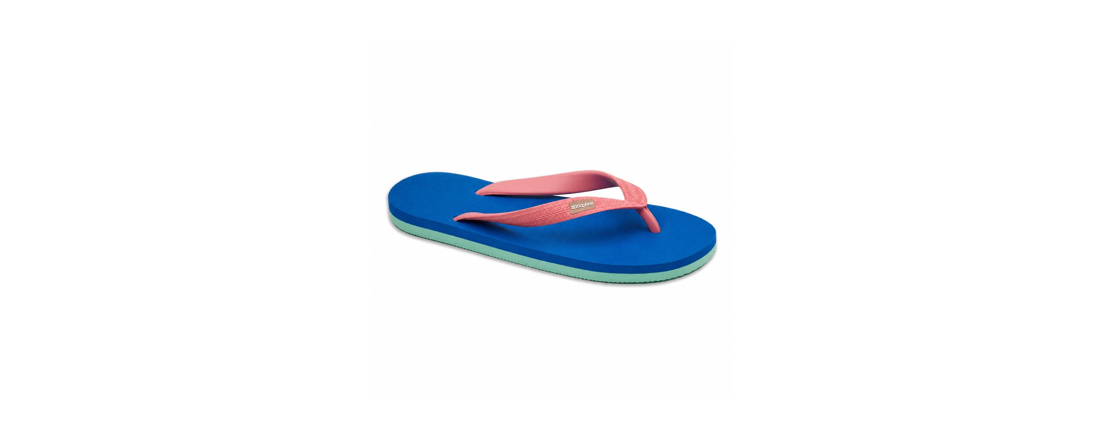 Feelgoodz Women's Clazzicz Ultra Premium Rubber Flip-Flip Thong Sandals