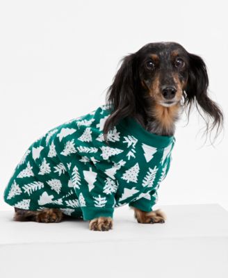 Deer Fairisle Pet Pajamas