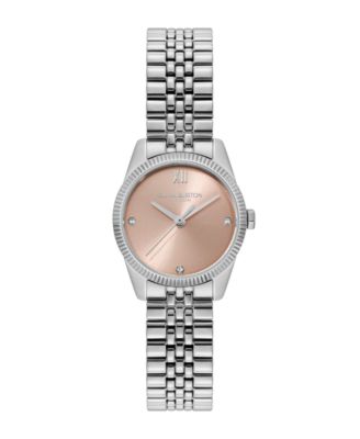 Women's Highbury Silver-Tone Stainless Steel Bracelet Watch 25mm
