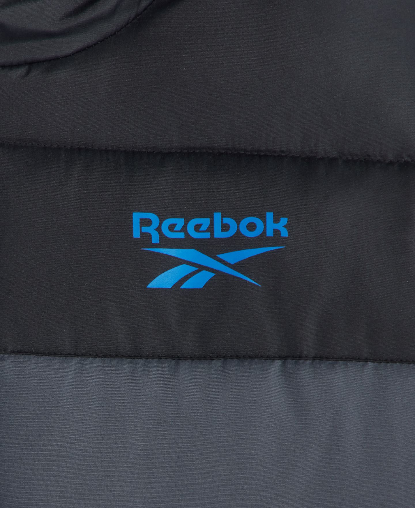 Куртка Reebok Hooded Puffer Jacket для мальчиков, цвет: Угольный серый — фото 3