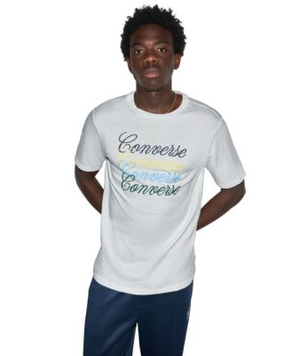 Men's Scripted Echo Regular-Fit T-Shirt