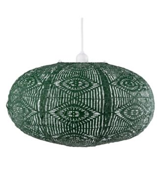 Soji Stella Nova Starbeam Evergeen - 20" Indoor / Outdoor Pendant Lamp (120V)