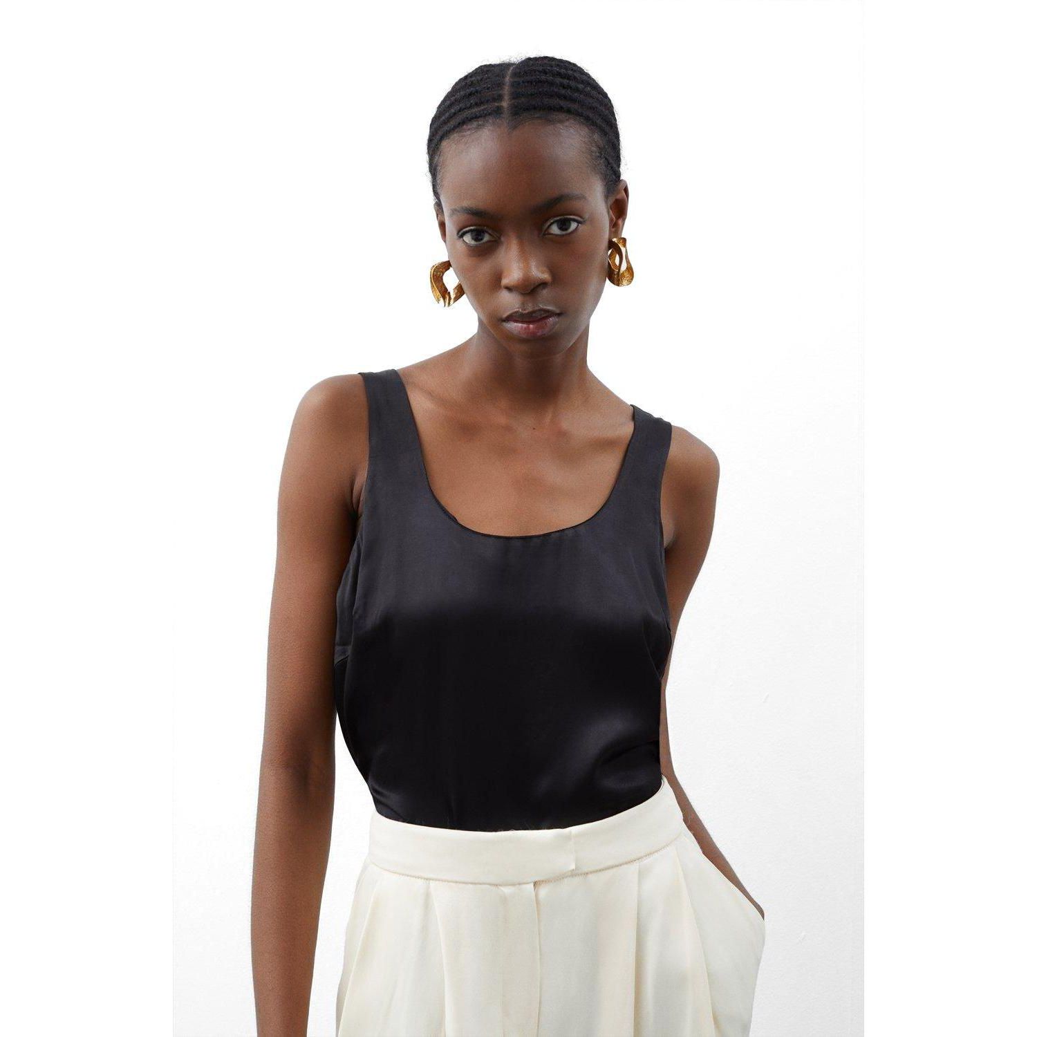 Women's Satin Cami Top