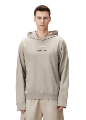 Men's Cotton Regular-Fit Pullover Hoodie Sweatshirts