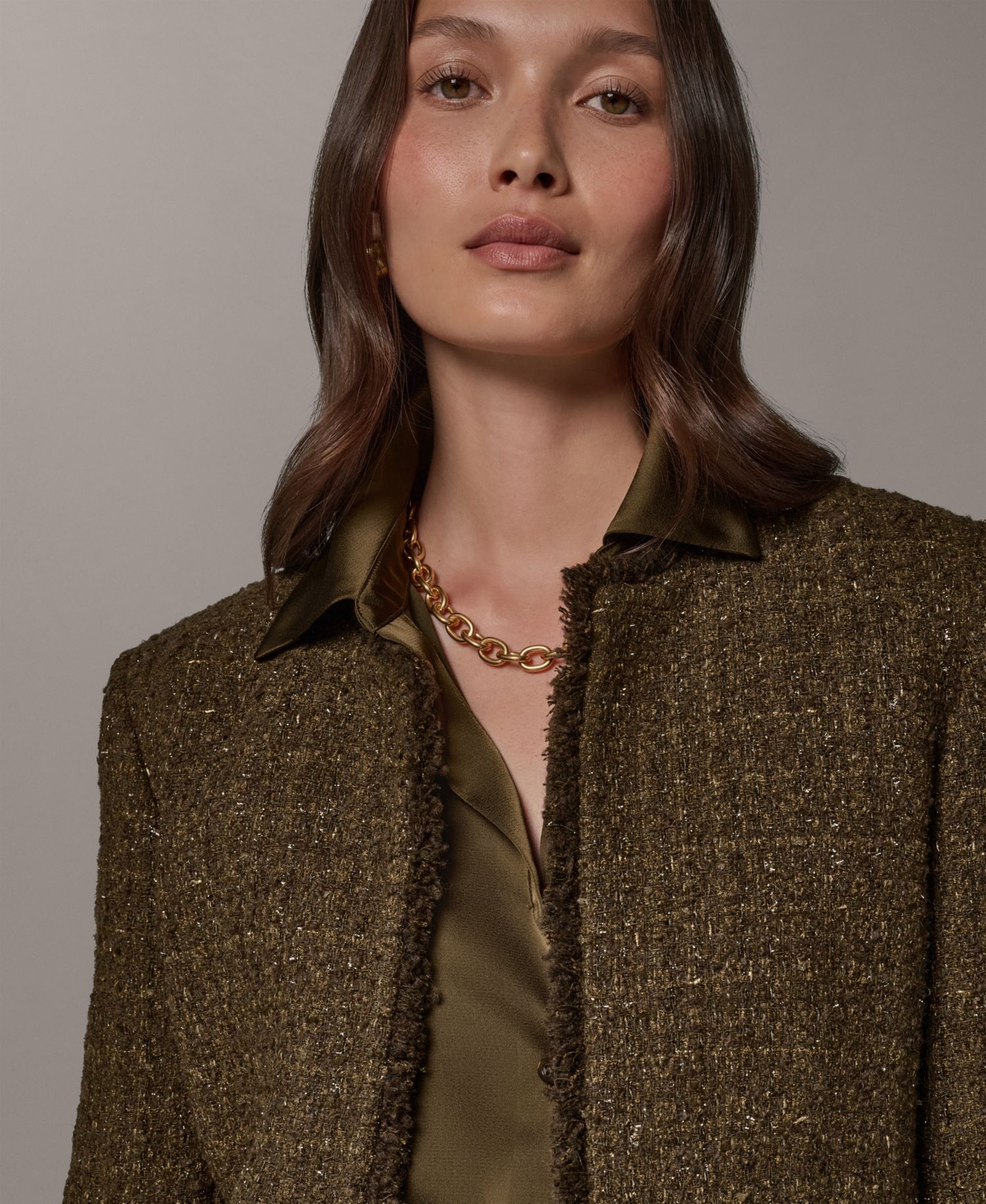 Women's Open-Front Fring Jacket