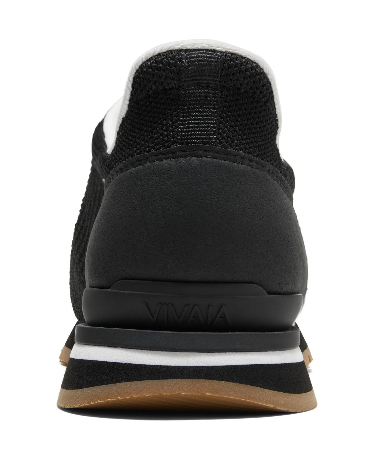 Женские кроссовки VIVAIA Allday Slip-On Mesh, цвет: Чёрный / Белый — фото 3