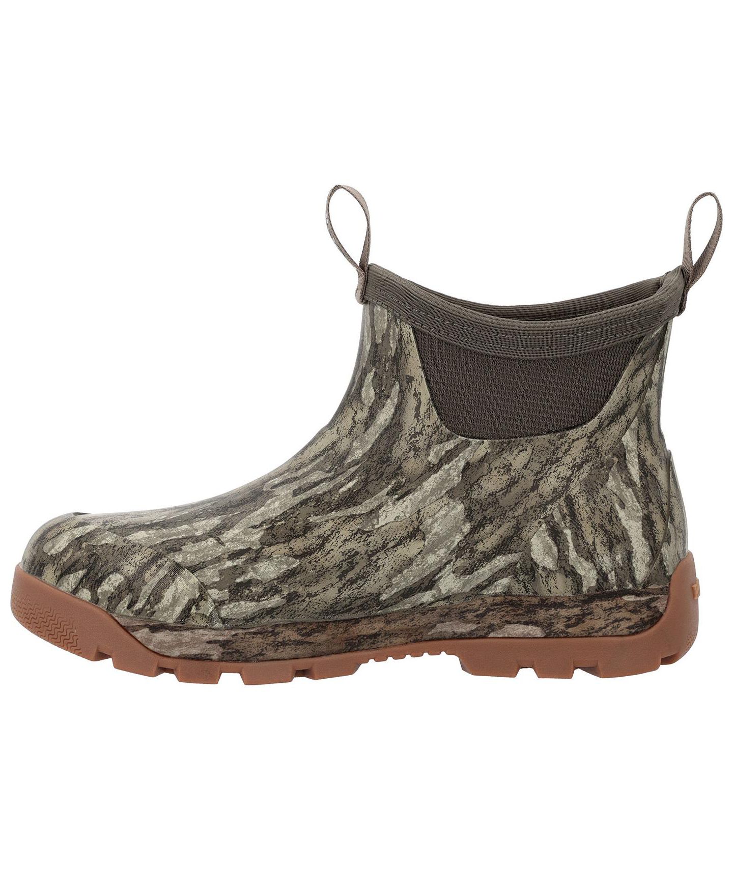 Мужские ботинки ROCKY Backlands Rubber Outdoor Boot, цвет: Mossy Oak Bottomland — фото 7