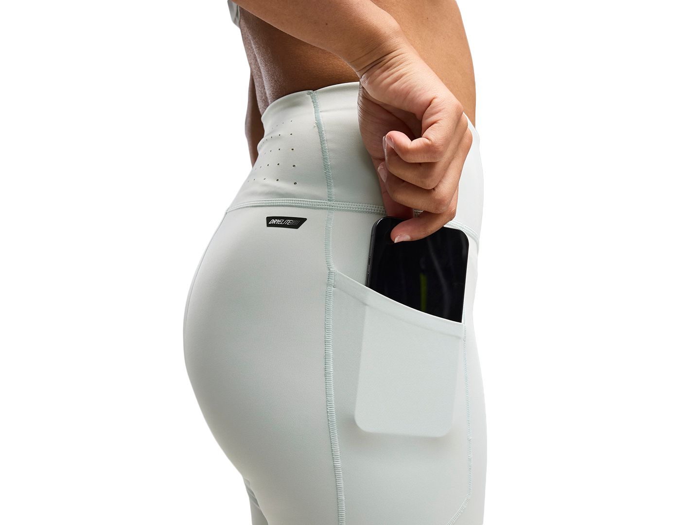 Женские леггинсы PUMA Pull-On Active Tights, цвет: Мятный — фото 3