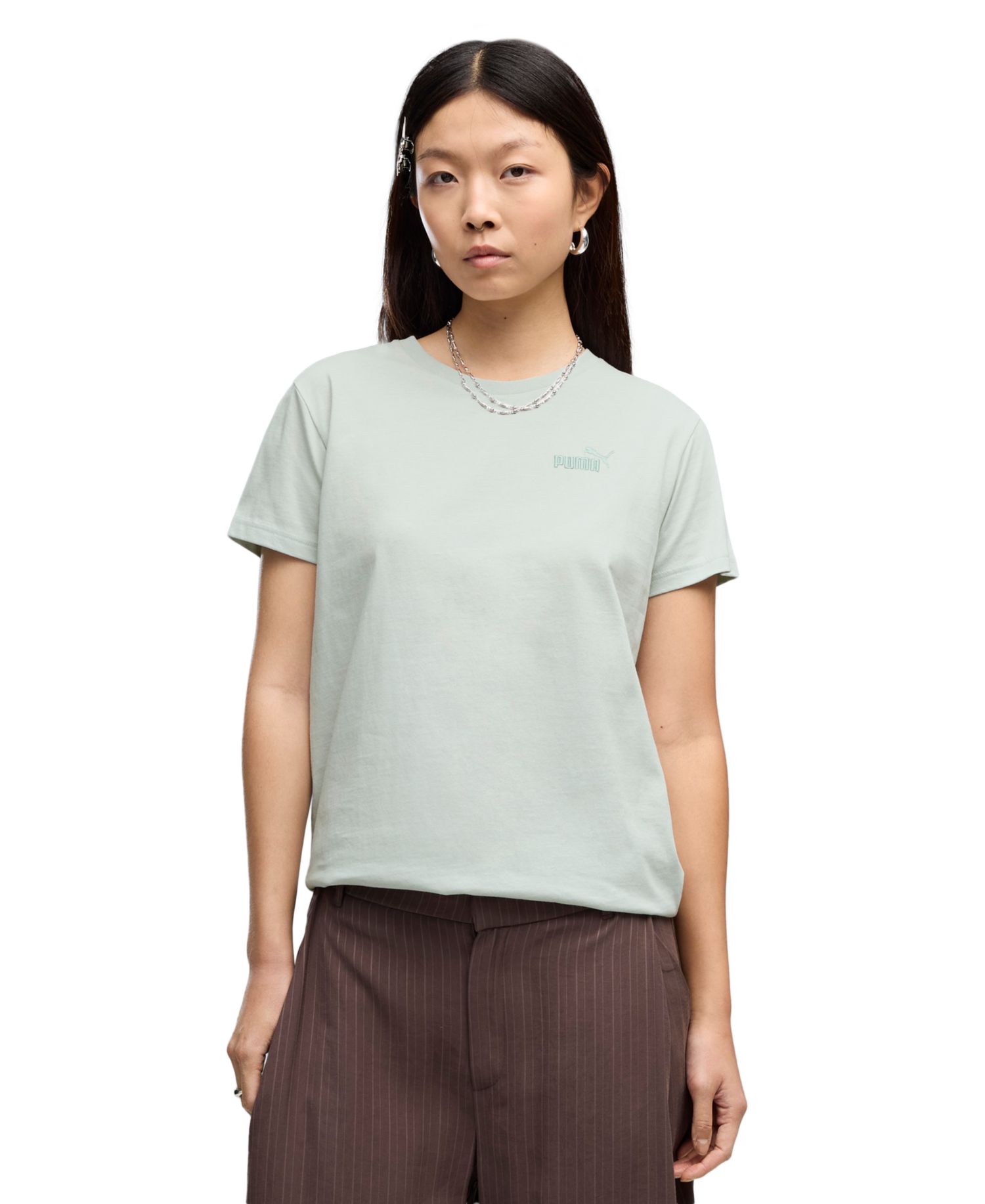 Women's Crewneck Standard Small Logo T-Shirt