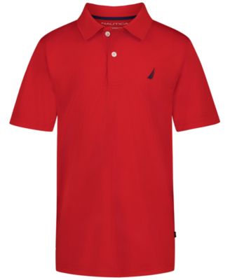 Boys' 8-20 Short-Sleeve Polo Shirt