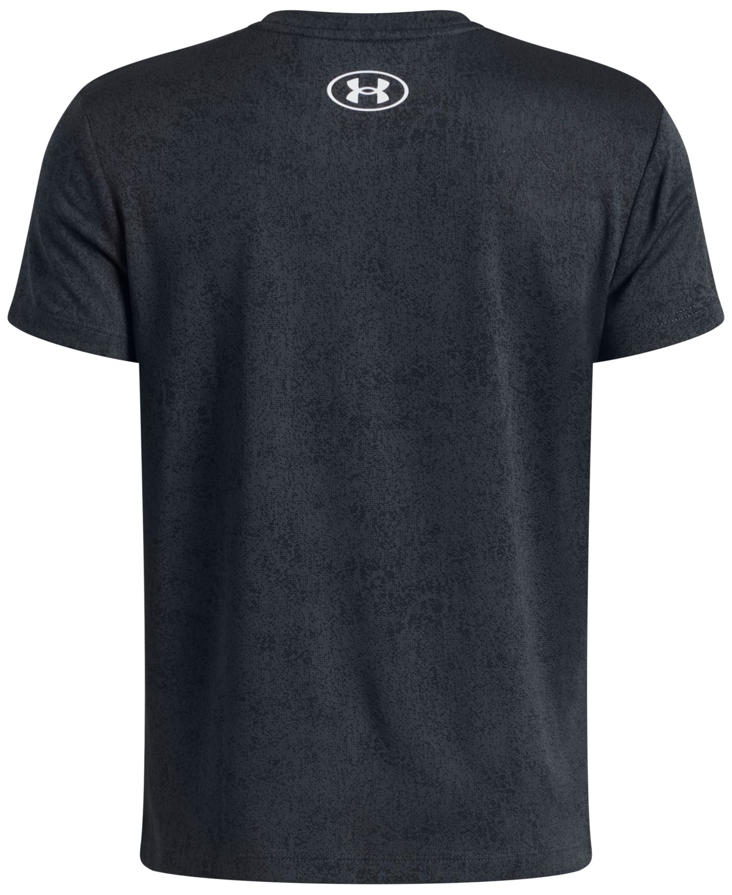 Футболка Under Armour Pixelate Tech Short-Sleeve T-Shirt для мальчиков, цвет: Антрацитовый — фото 2