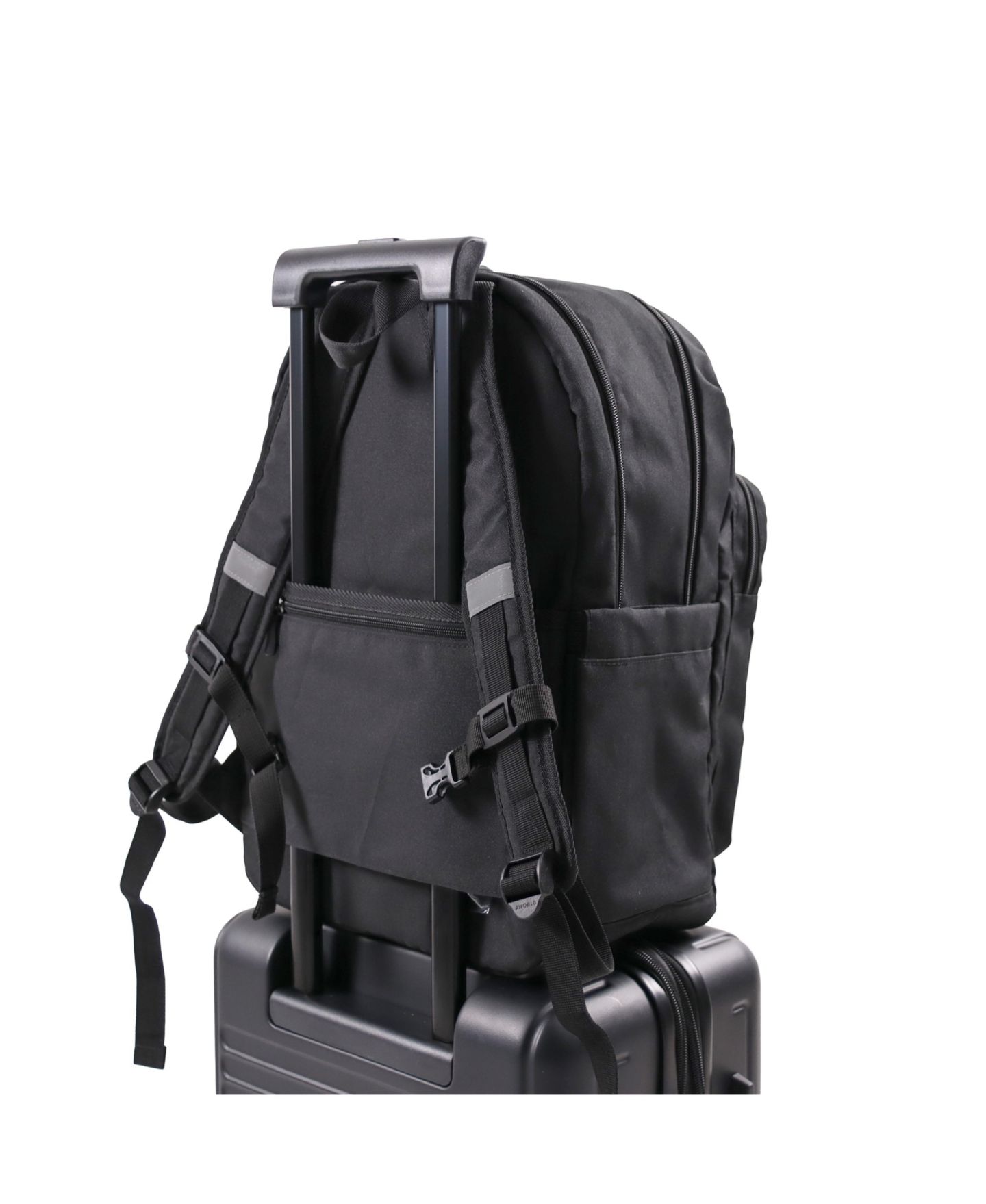 Рюкзак J World Zenpack Laptop, цвет: Чёрный — фото 7