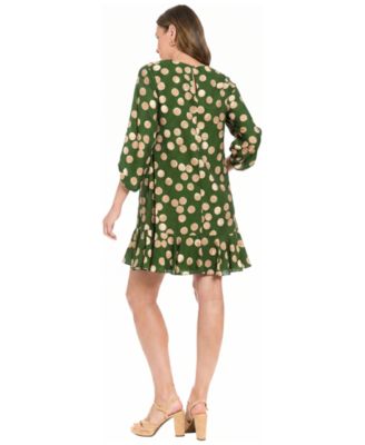london times dresses for women Women's Puff Sleeve Midi Sarong Wrap Dress, Size: 4, Cobalt This charming midi dress exudes effortless elegance with its flowy fit London Times (@londontimesfashion)  London,
