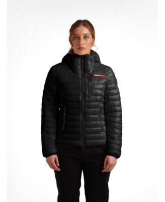 Women's Satell1Te Padded Hooded Jacket