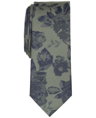 Men's Harbor Floral Pattern Tie