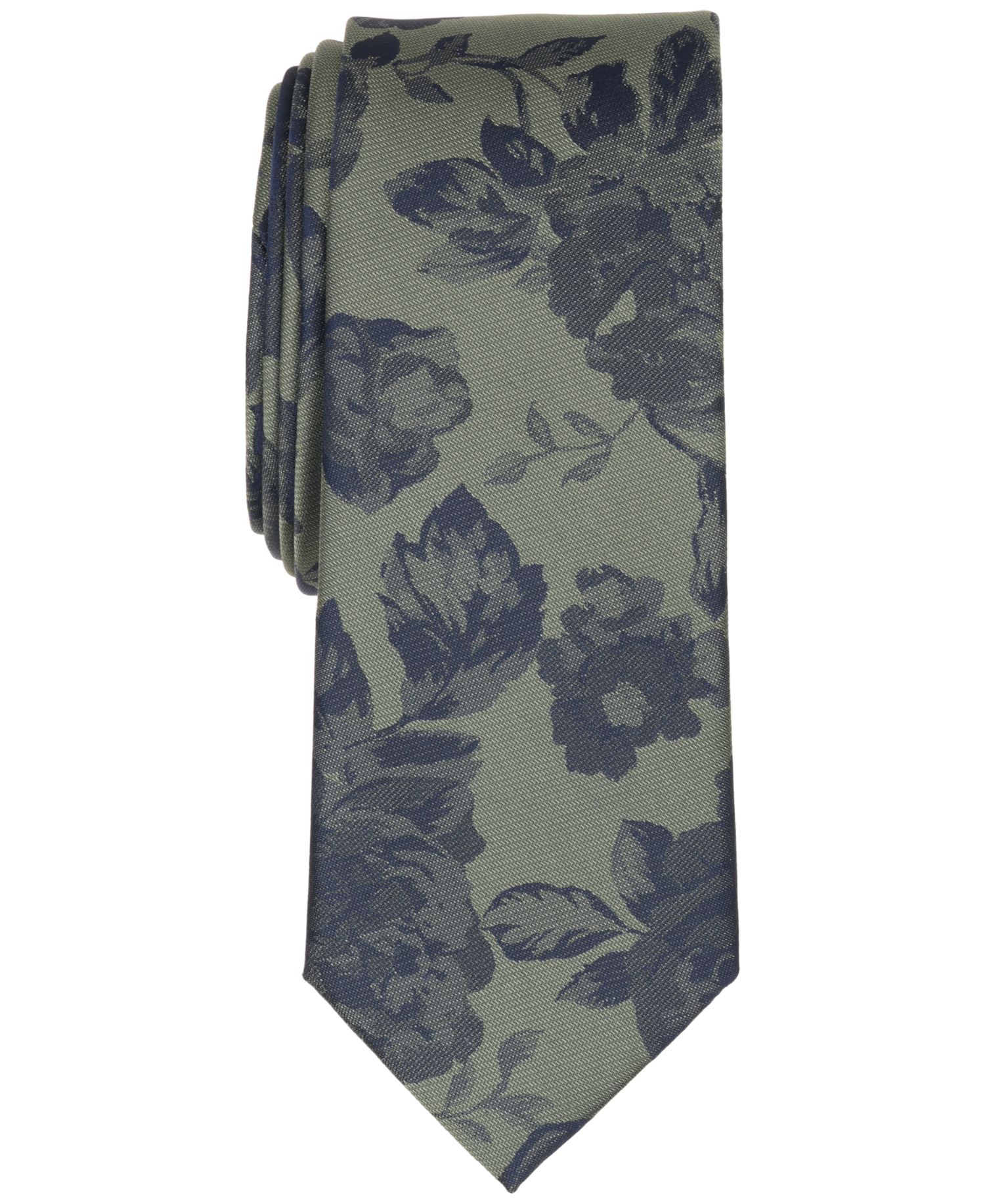 Men's Harbor Floral Pattern Tie