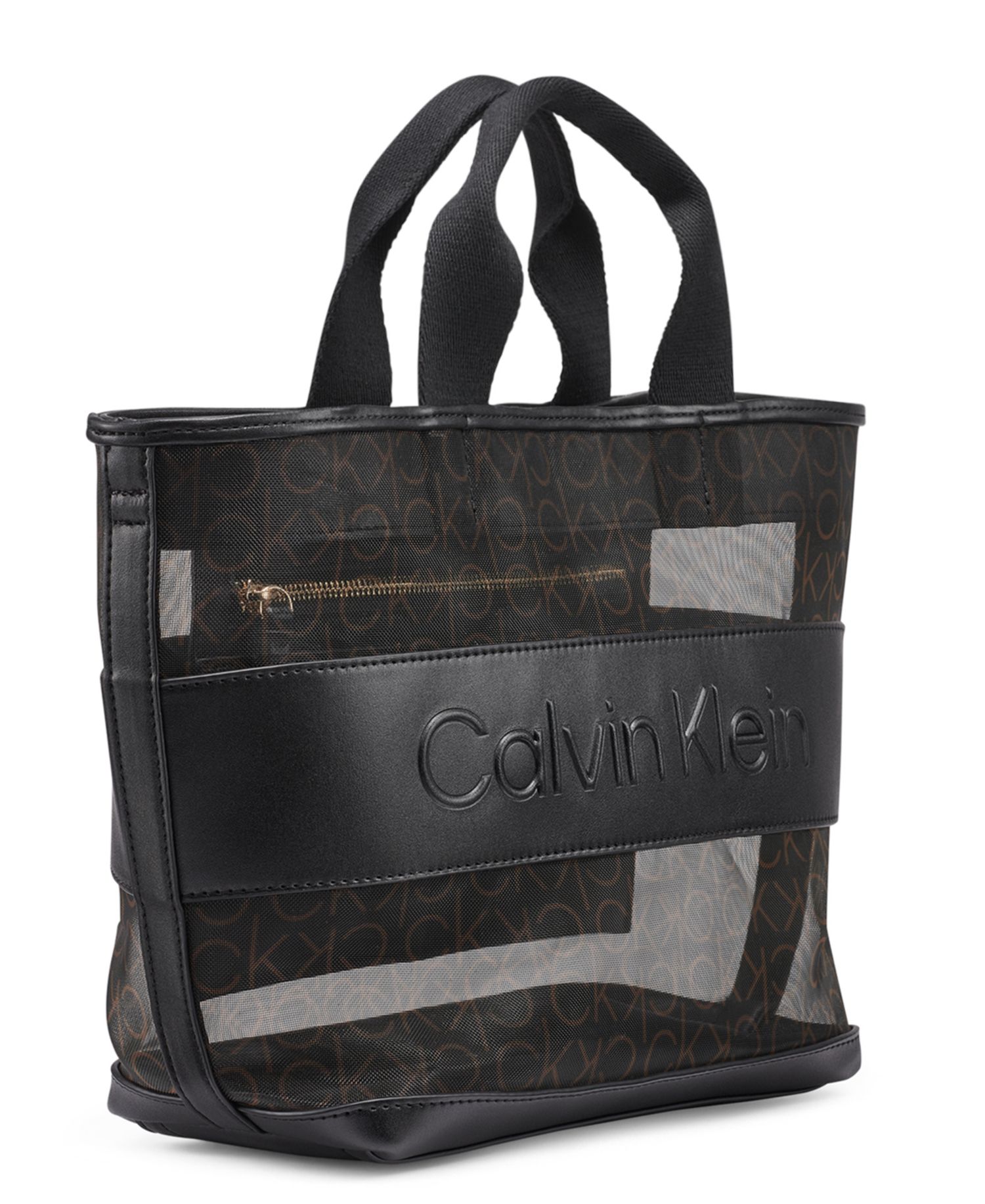 Averil Signature Mesh Large Crossbody Handbag