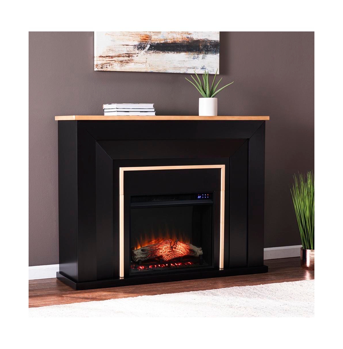 Augusta Home Cardington Color Changing Fireplace