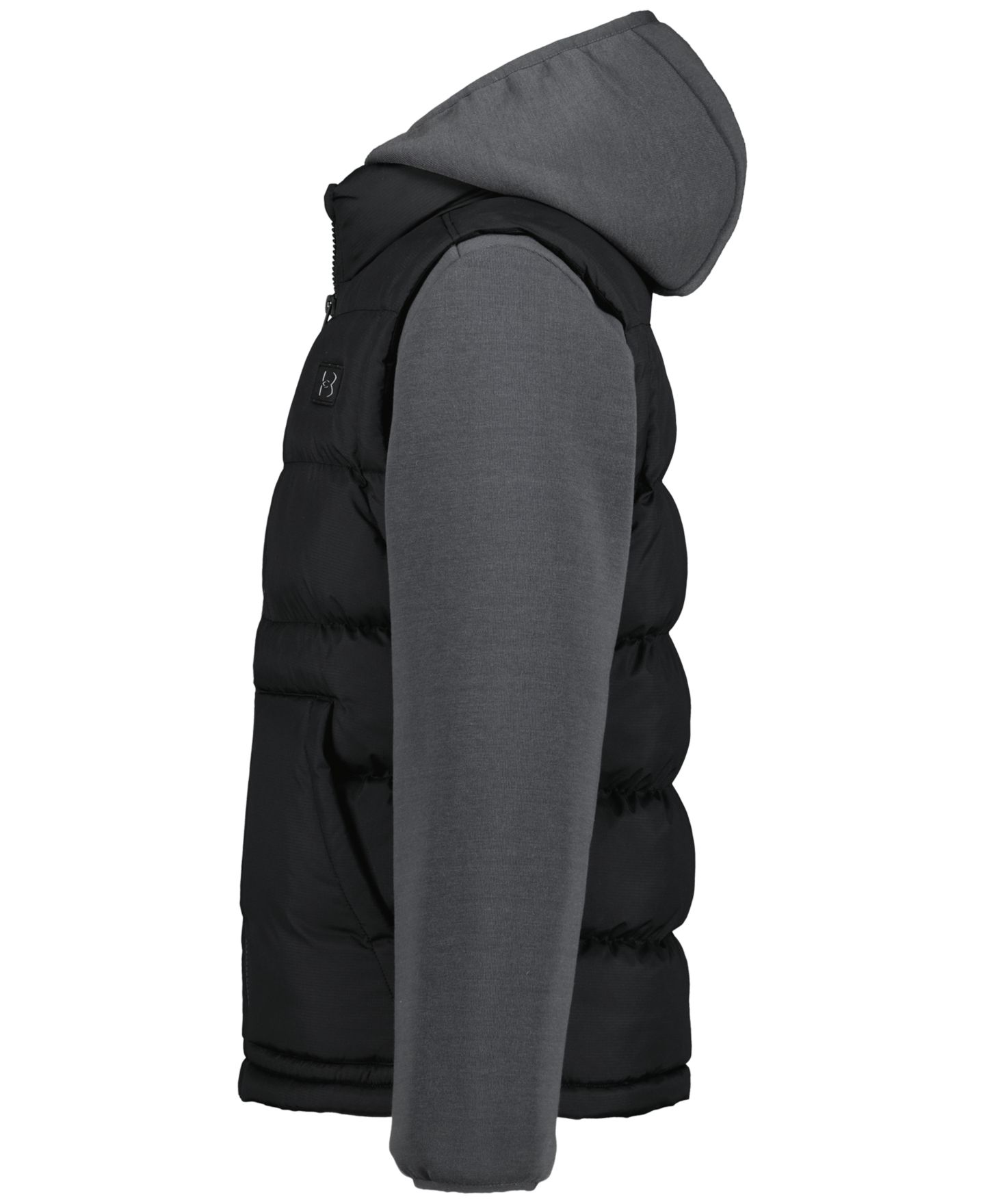 Куртка Under Armour Full-Zip Quilted Hooded Jacket для мальчиков, цвет: Чёрный — фото 4