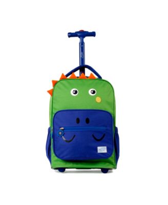 Kids And Toddlers Twise Side-Kick Rolling Backpack