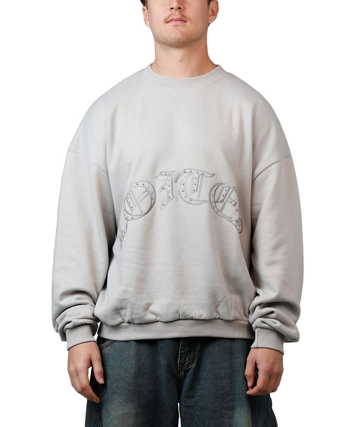 Men's Destruct Crewneck