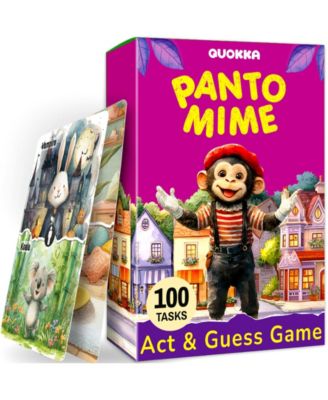 Active Movement Game for Kids Ages 4-8 – 100 Exercise Cards, Indoor and Outdoor Brain Break Games for Home and Classroom