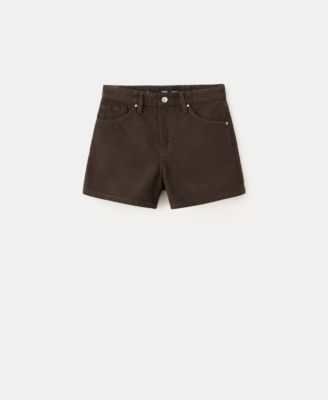 Women's Straight-Fit Denim Shorts