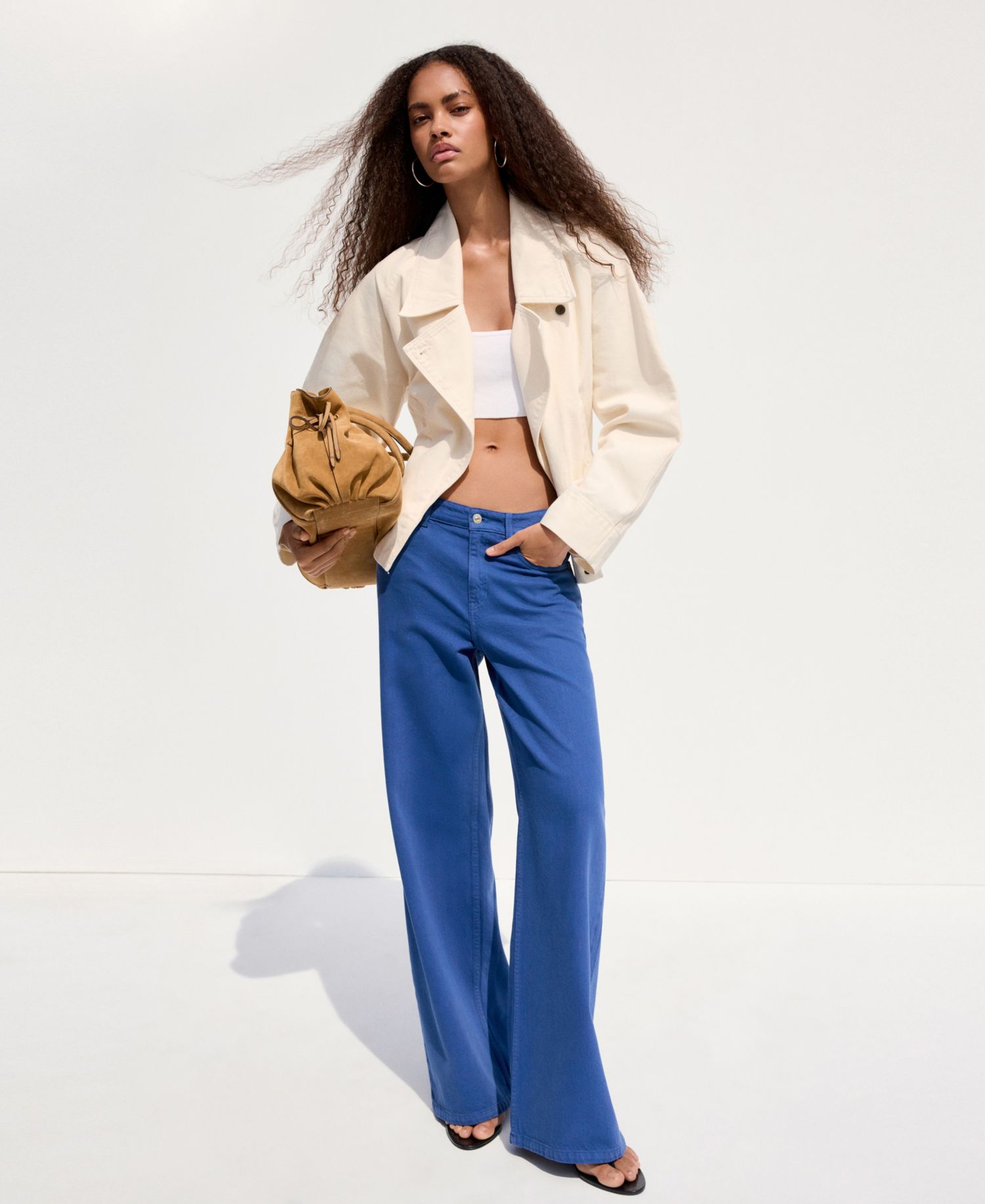 Women's Low-Rise Wideleg Jeans