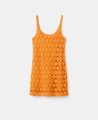 Women's Crochet Short Dress