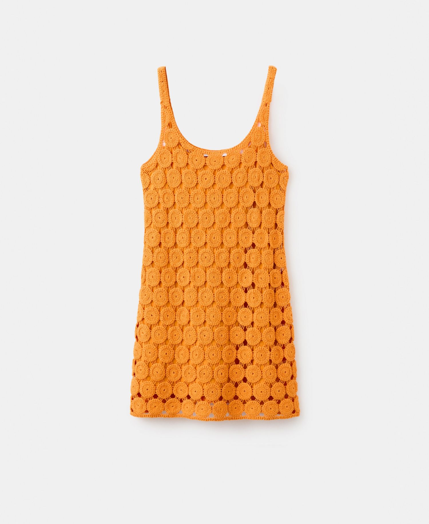 Women's Crochet Short Dress