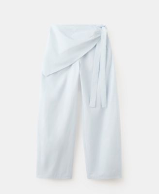 Women's Straight Leg Scarf Pants
