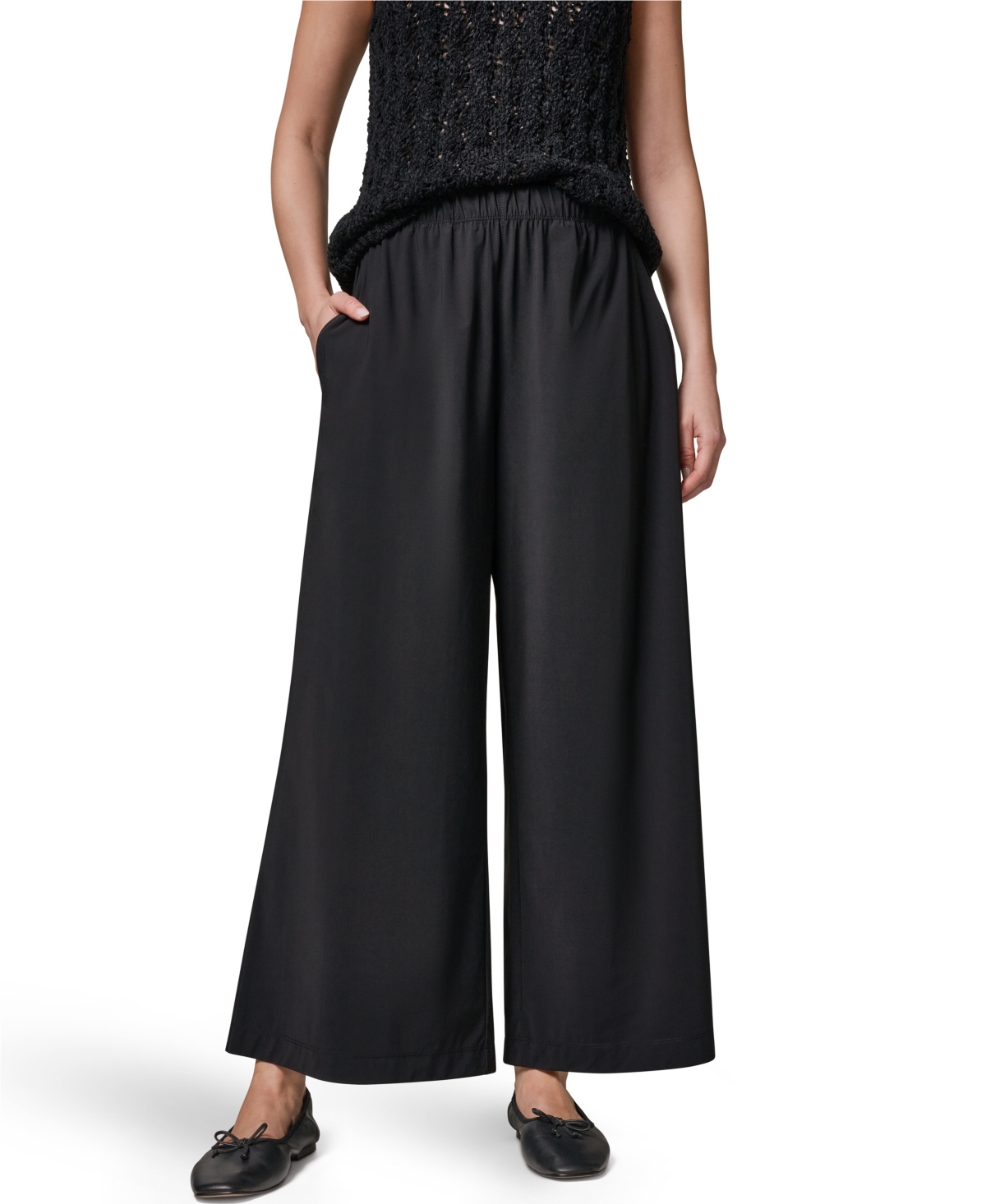 Donna Karan Weekend Women's Mid Rise Ankle Pants
