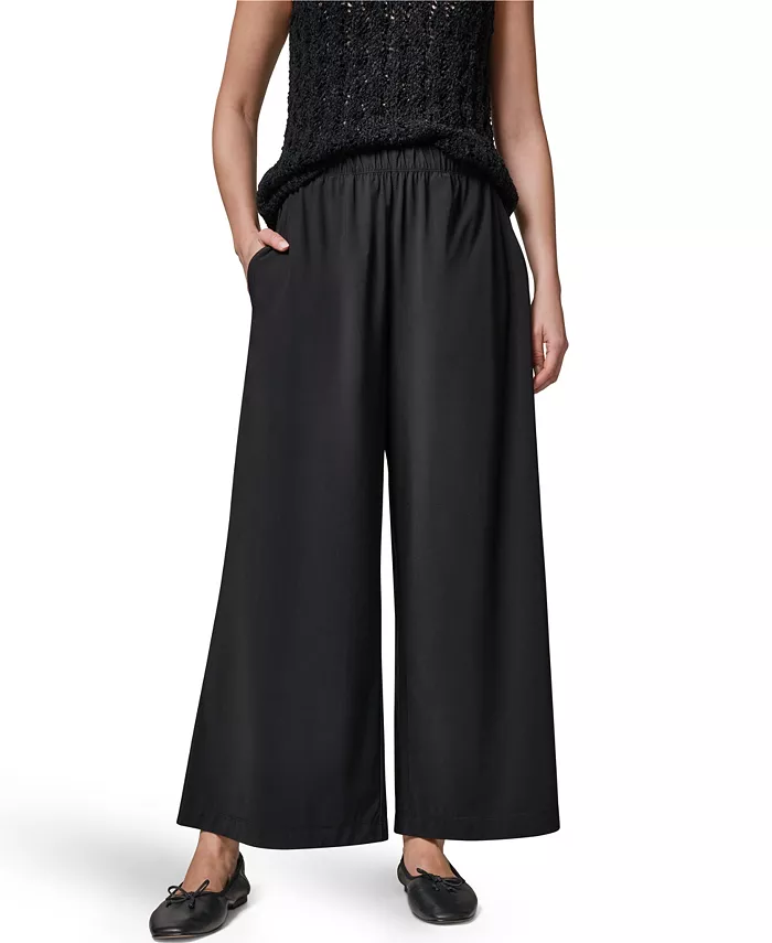 Women's 4-way Stretch Knit Mid Rise Ankle Pants