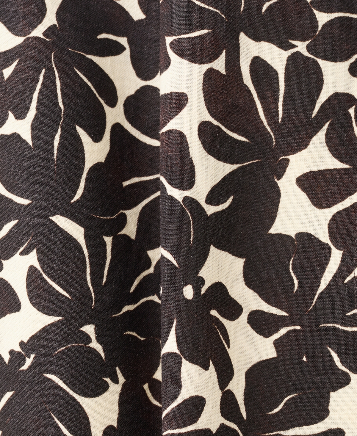 Mango Women's Floral Print Straight Pants