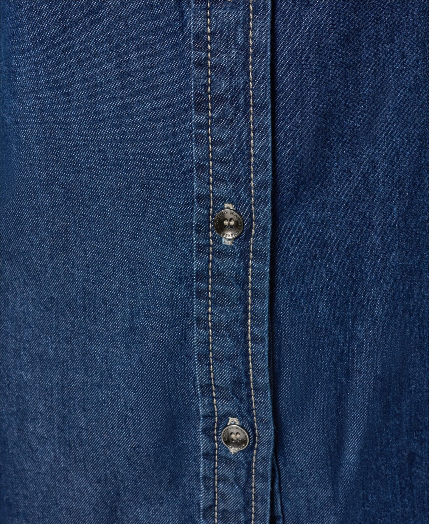Женская рубашка Donna Karan Weekend Luxe Denim Button Down Denim Shirt, цвет: The Taylor — фото 9