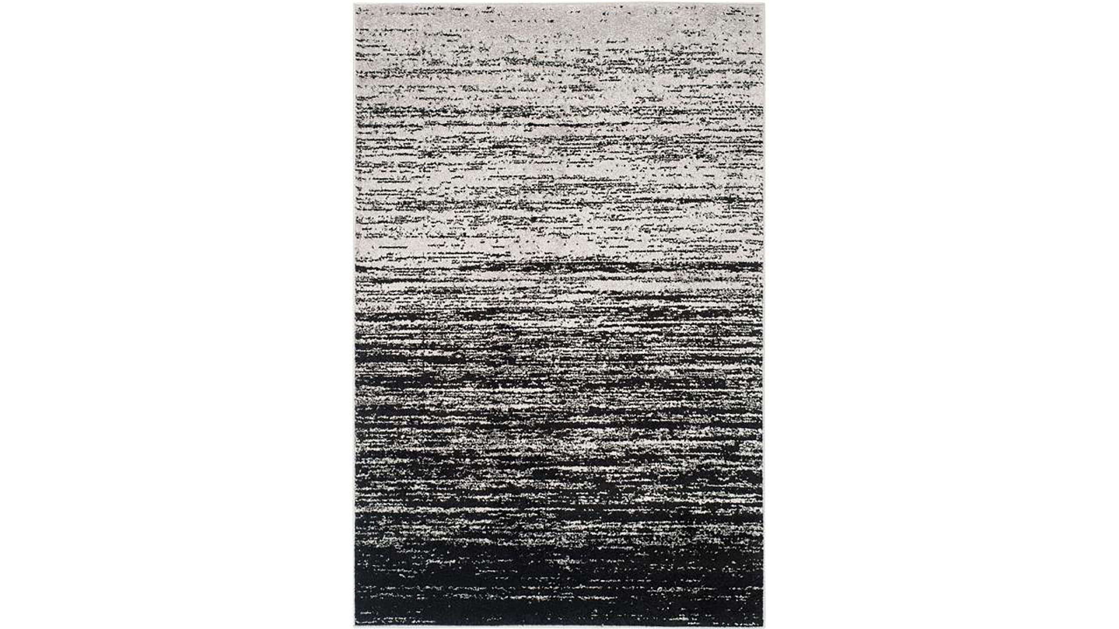Safavieh Adirondack 113 Silver and Black 8' x 10' Area Rug