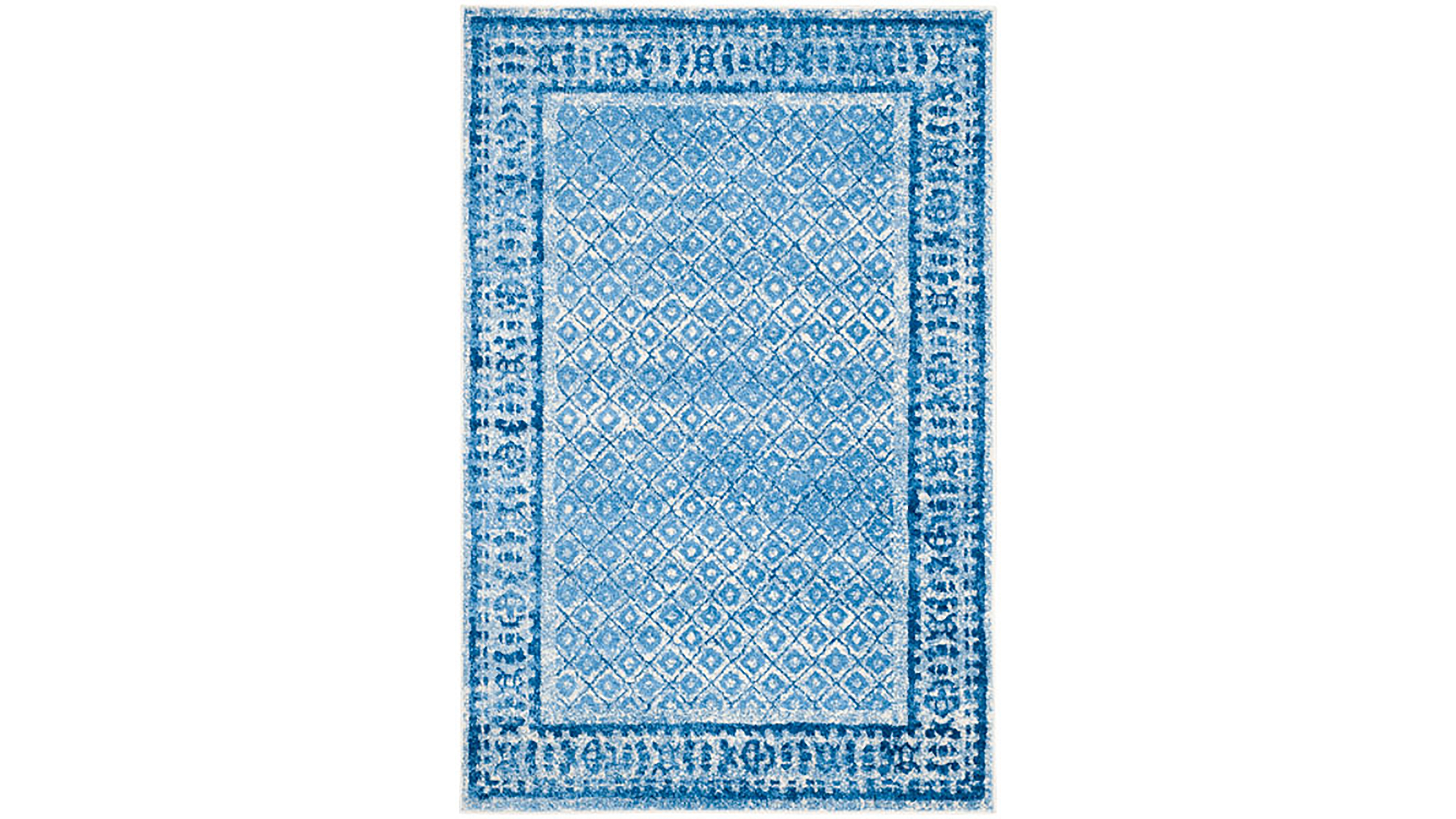 Safavieh Adirondack 110 Silver and Blue 5'1" x 7'6" Area Rug