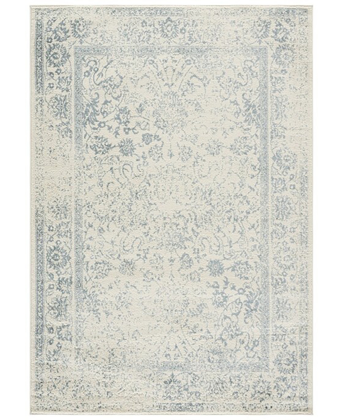 Safavieh Adirondack 109 Ivory and Slate 5'1" x 7'6" Area Rug