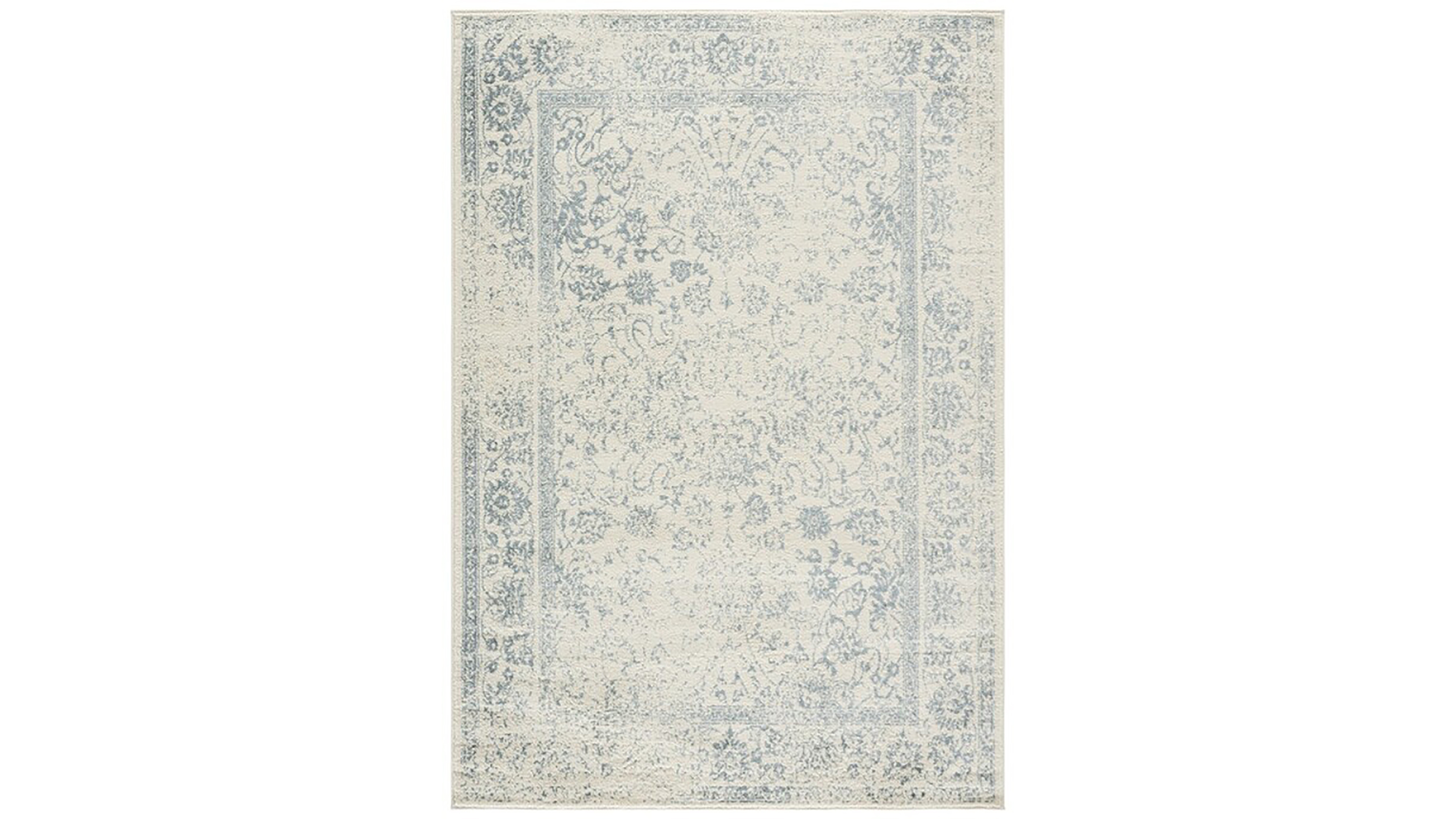 Safavieh Adirondack 109 Ivory and Slate 5'1" x 7'6" Area Rug