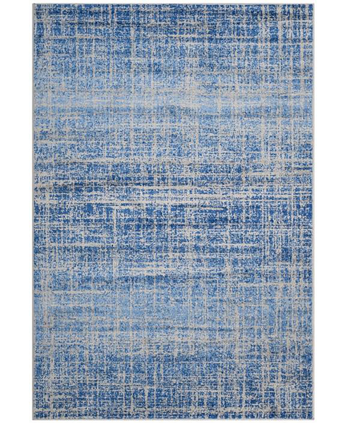 Safavieh Adirondack 116 Blue and Silver 9' x 12' Area Rug