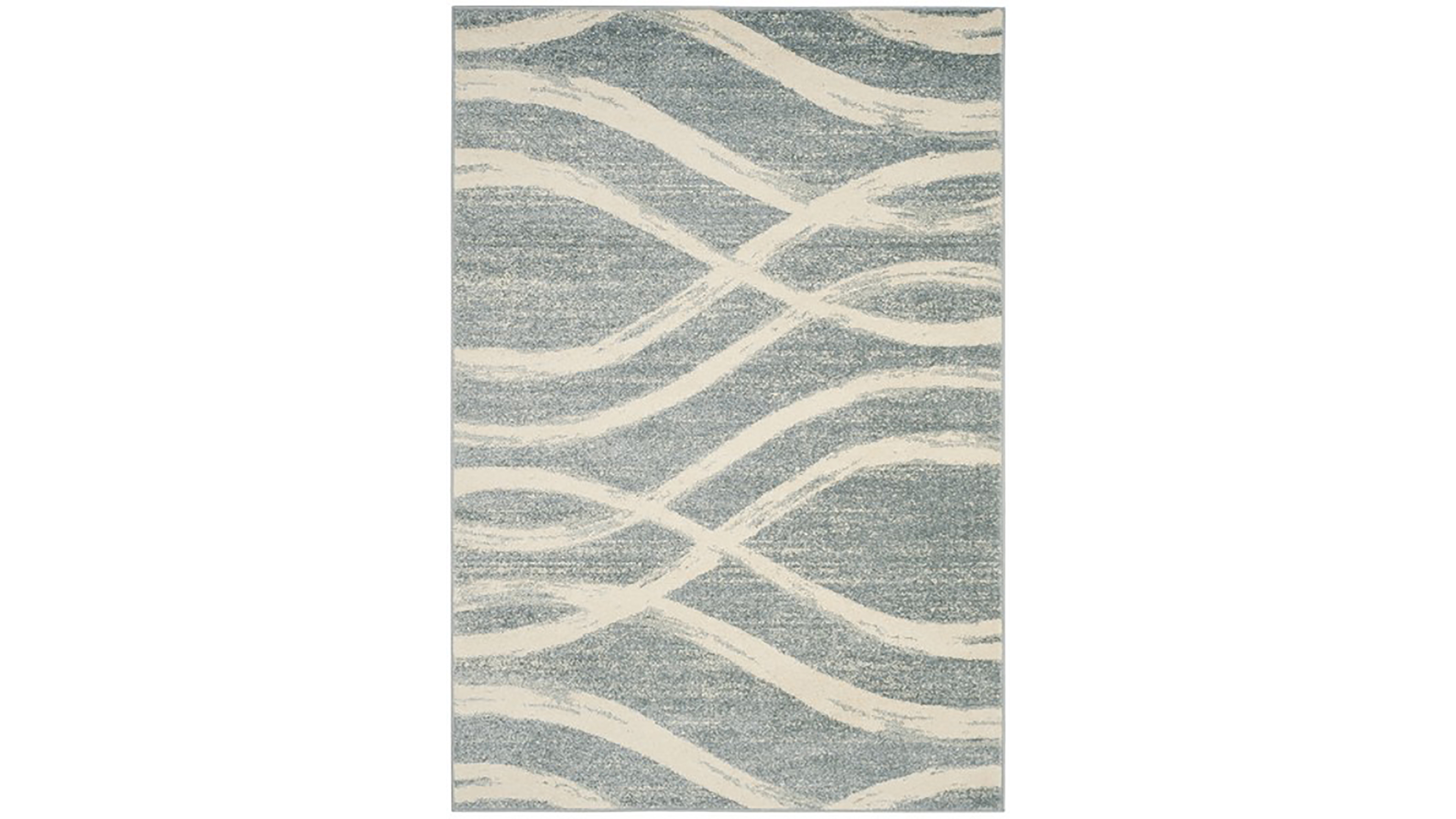 Safavieh Adirondack 125 Cream and Slate 8' x 10' Area Rug