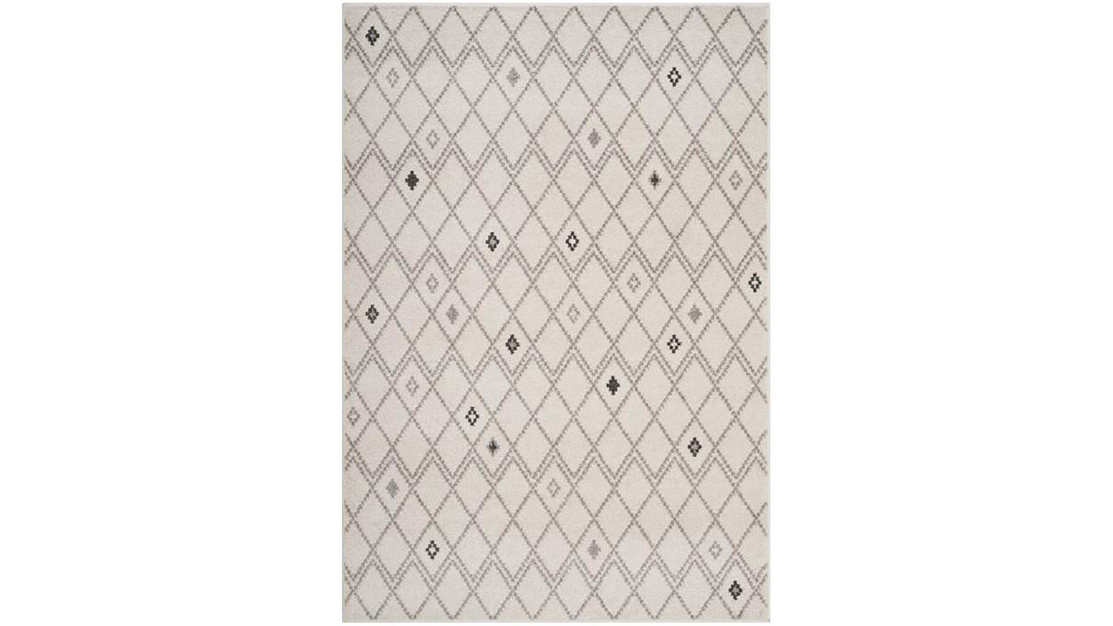 Safavieh Adirondack 132 Ivory and Gray 8' x 10' Area Rug