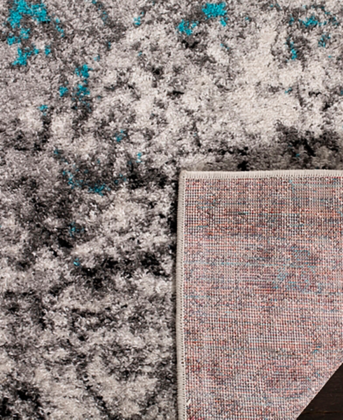 Safavieh Adirondack Gray and 5'1" x 7'6" Area Rug