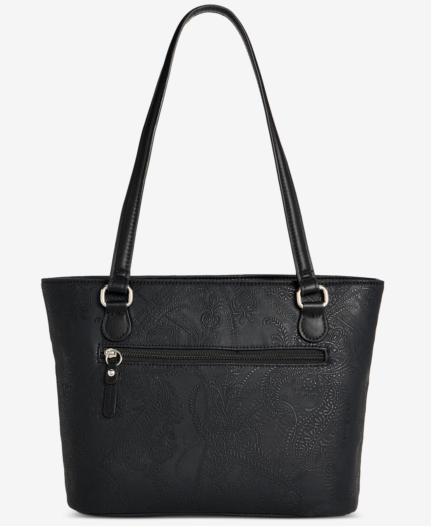 Paisley Deboss Promo Tote