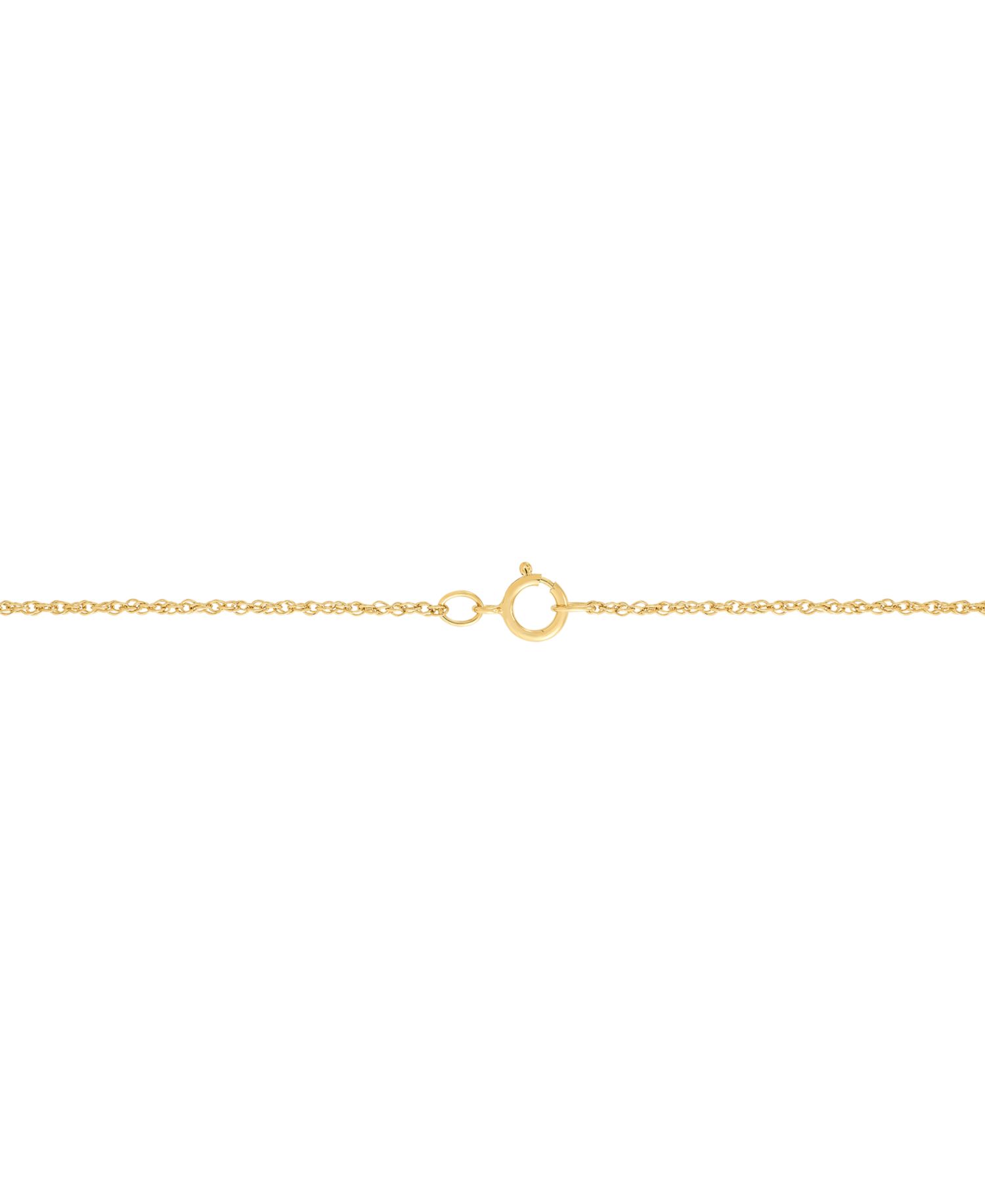 Lab-Grown Sapphire (1-9/10 ct. t.w.) & Sapphire (1/8 ct. t.w.) Pendant Necklace in Sterling Silver (Also Available in Ruby)