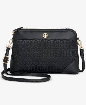 Jacquard Crossbody Wristlet