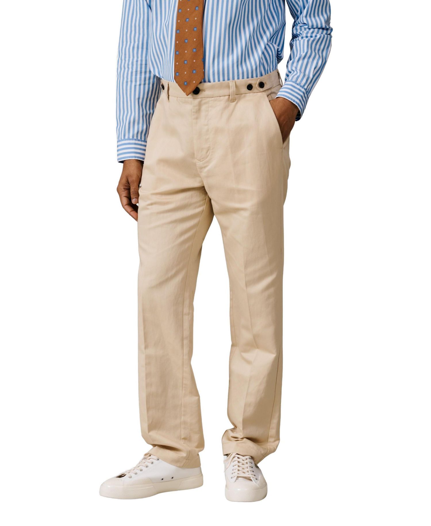 Men's Pasmore Slim Leg Suit Trouser