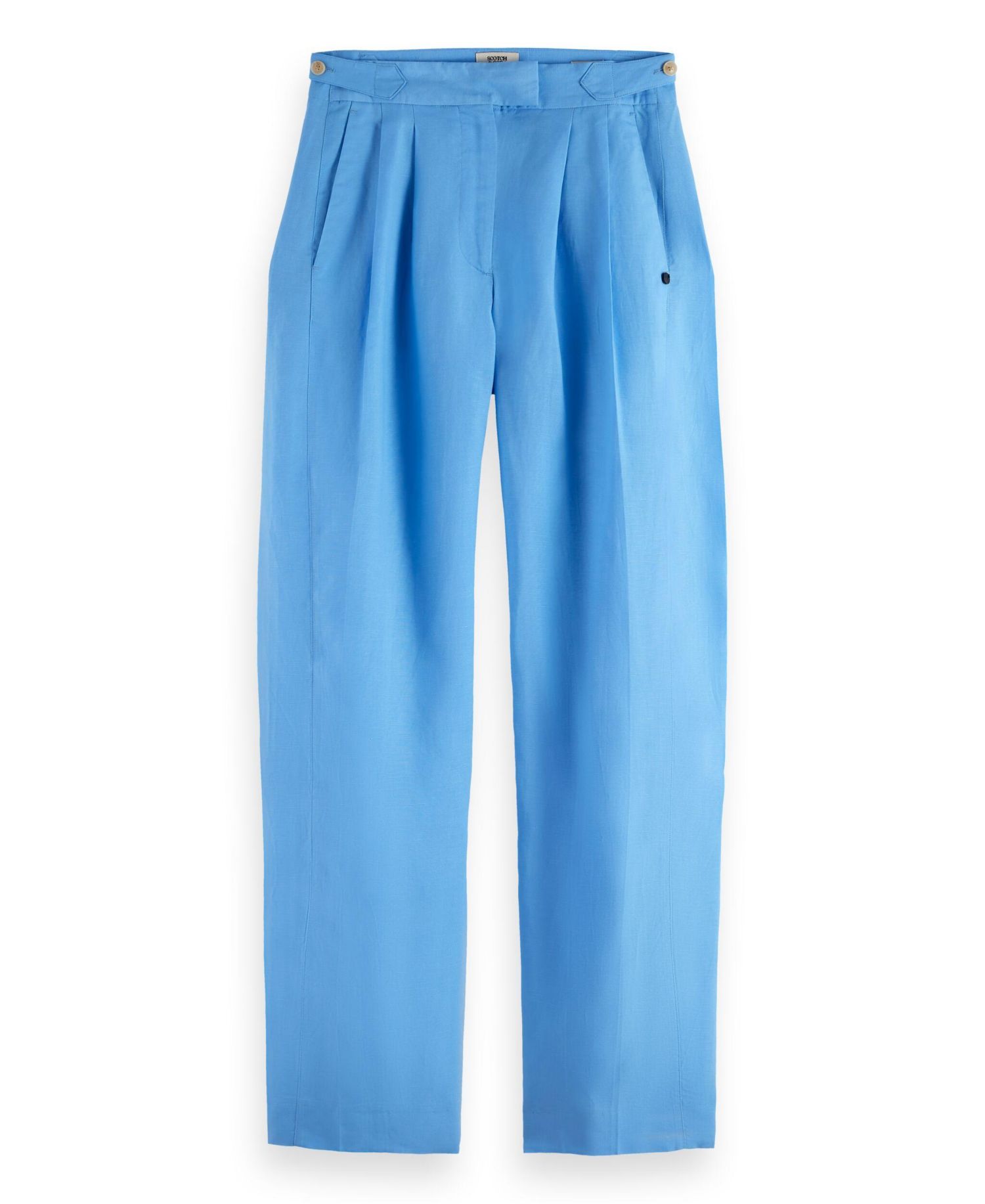Women's Quinn Mid-Rise Pleat Front Pant